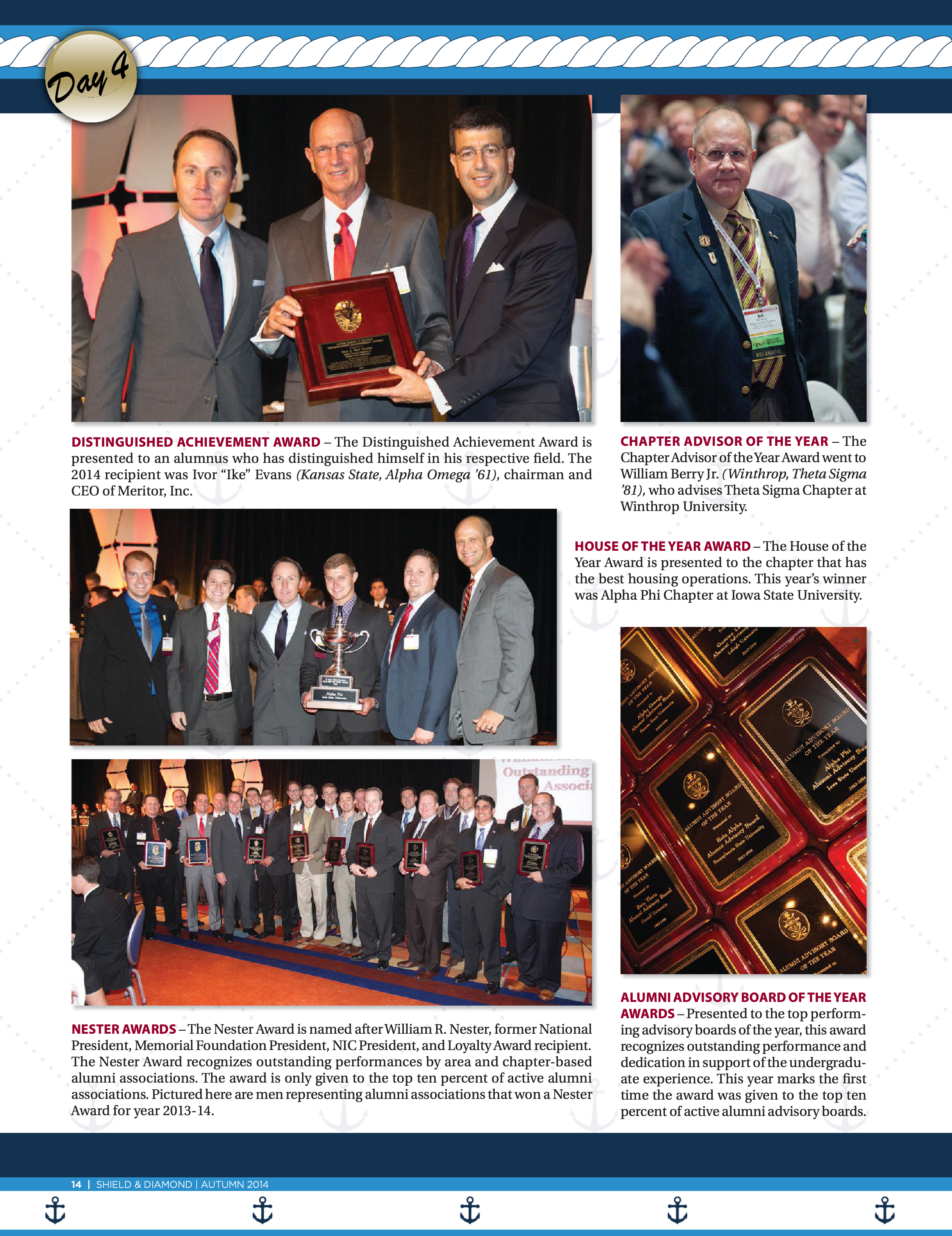Pi Kappa Alpha's 2014 International Convention: Day 4, Autumn 2014